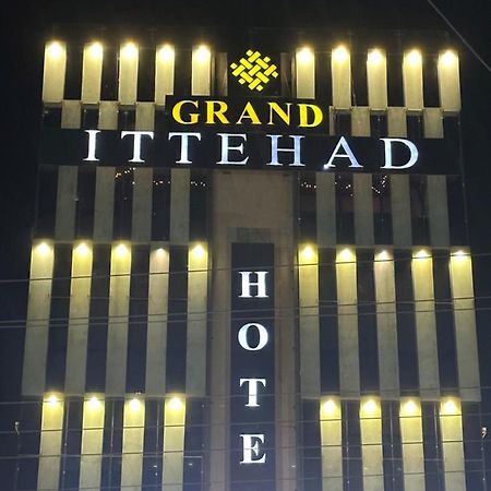 Grand Ittehad Boutique Hotel Lahore Exterior photo